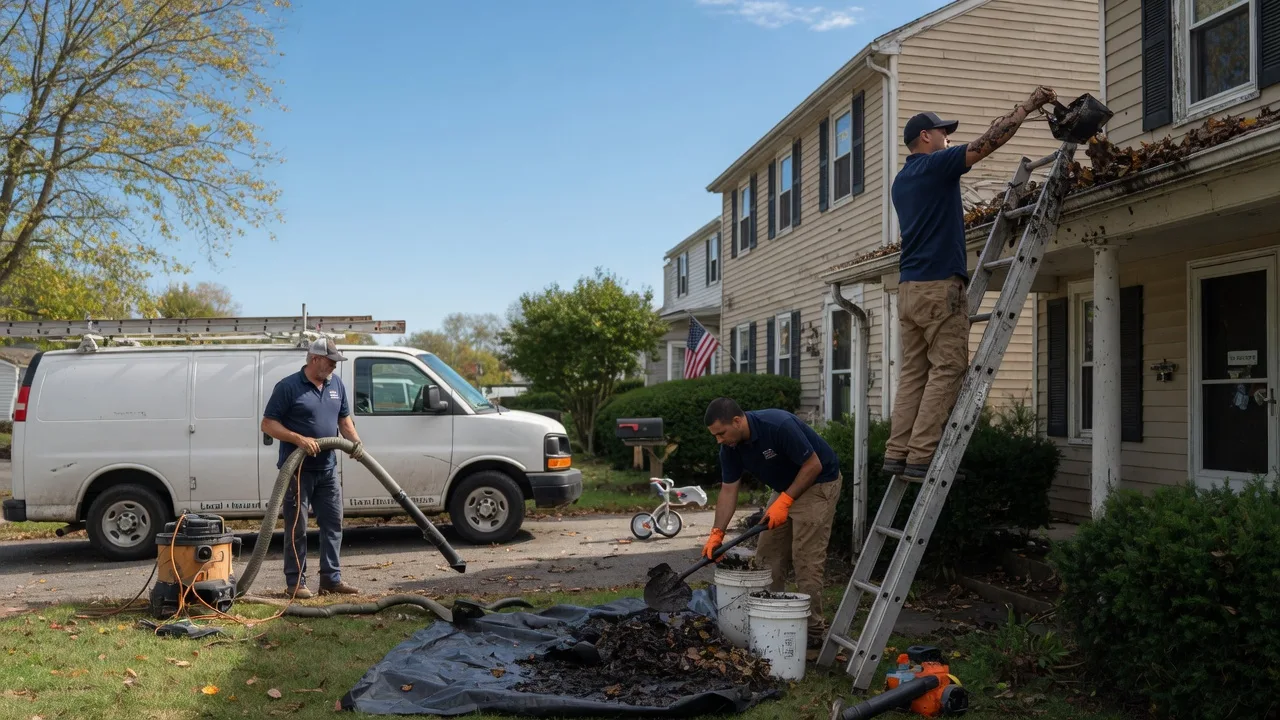 Gutter Installation in Tumbling Shoals, AR near me