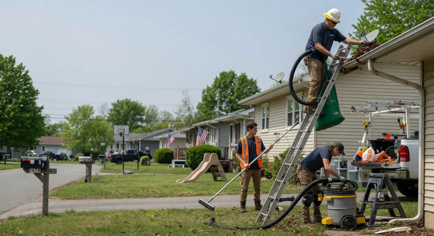 Gutter Installation in Tumbling Shoals, AR near me